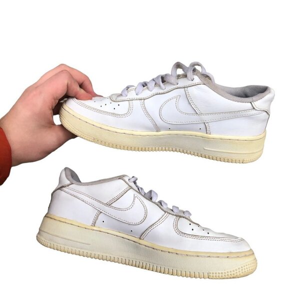 2014 Nike Air Force 1 Low White Size 8.5 - Picture 13 of 13
